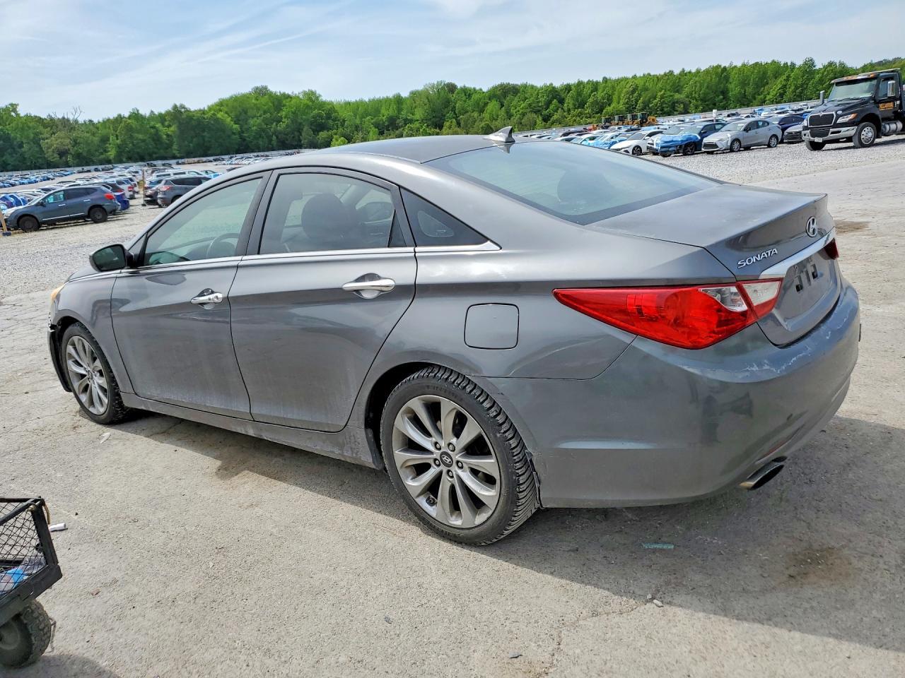 2012 Hyundai Sonata Se 2.0T - Фото 2