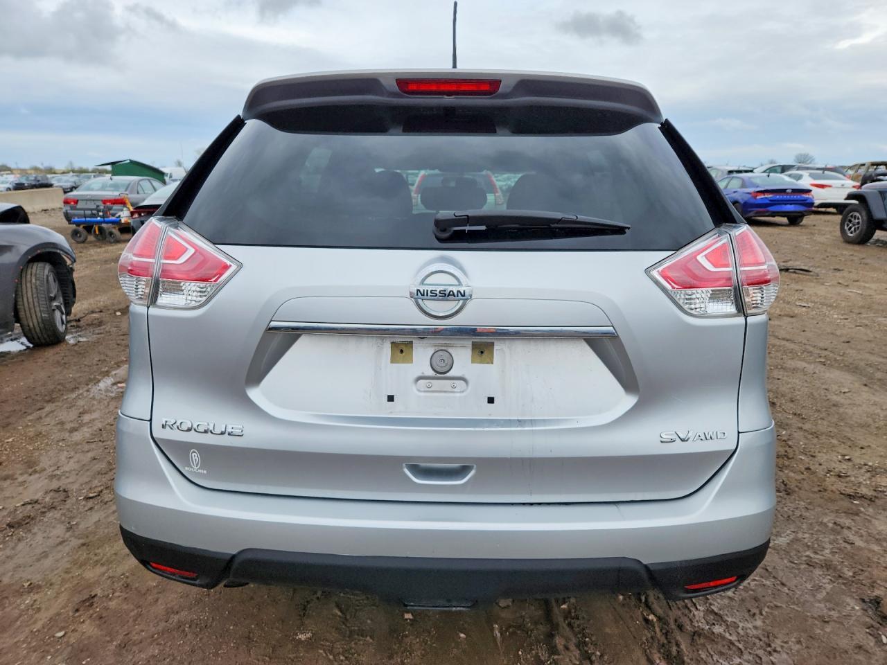 2015 Nissan Rogue Sv - Image 6