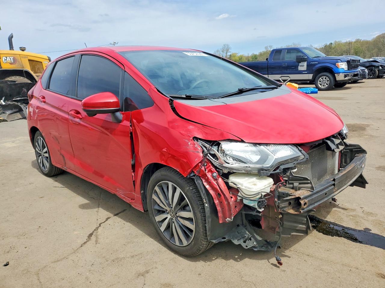 2015 Honda Fit Ex - Image 4