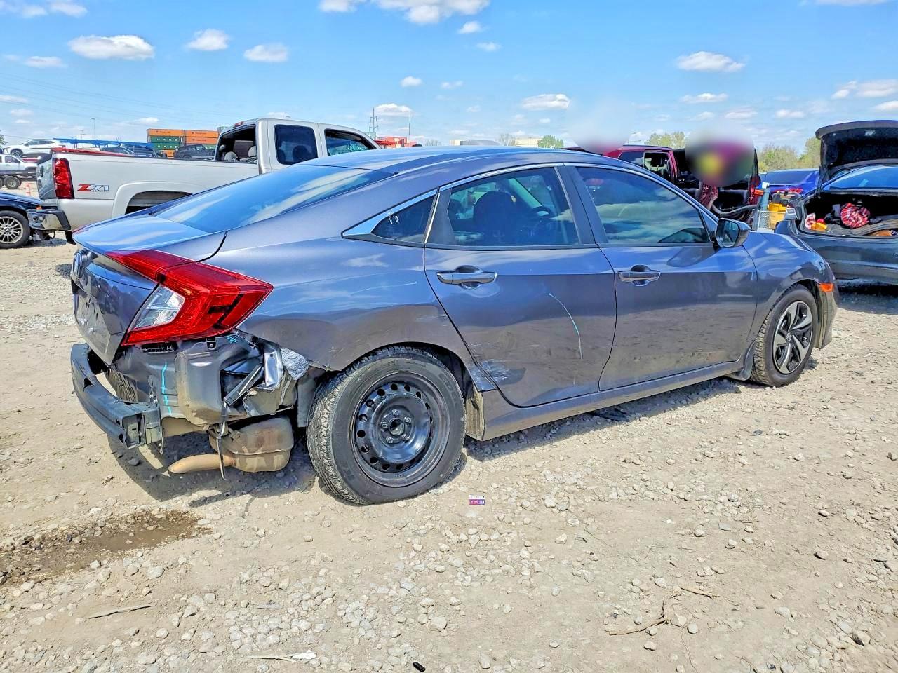 2020 Honda Civic Lx - Image 3