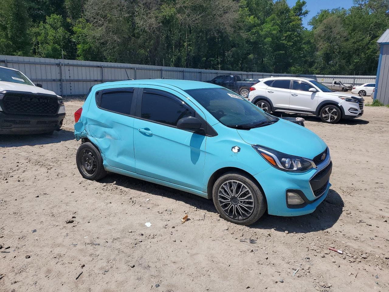 2021 Chevrolet Spark Ls - Фото 4