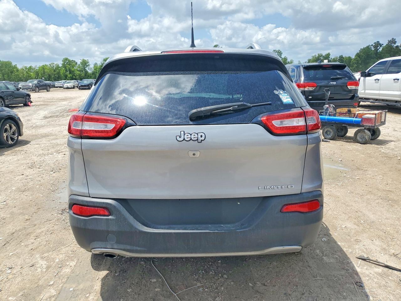 2016 Jeep Cherokee Limited - Фото 6