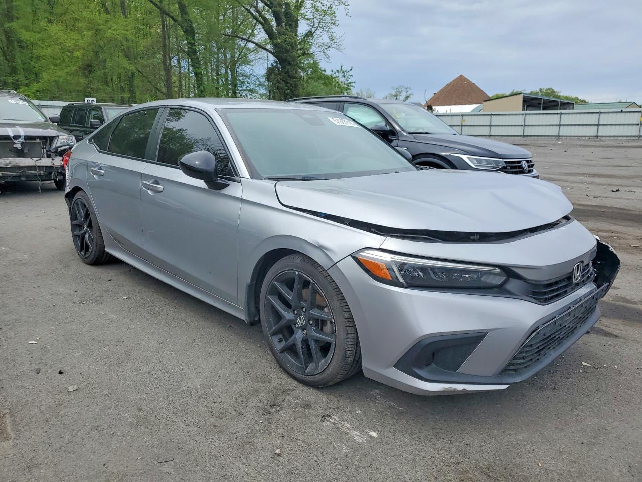 2022 Honda Civic Sport - Фото 4