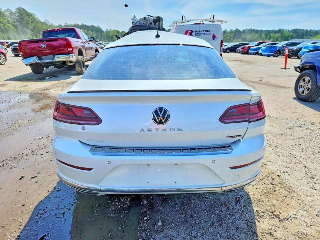 2021 Volkswagen Arteon Sel Premium R-Line - Фото 6