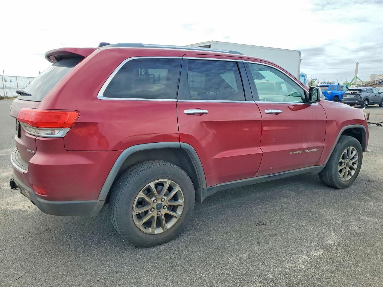 2014 Jeep Grand Cherokee Limited - Фото 3