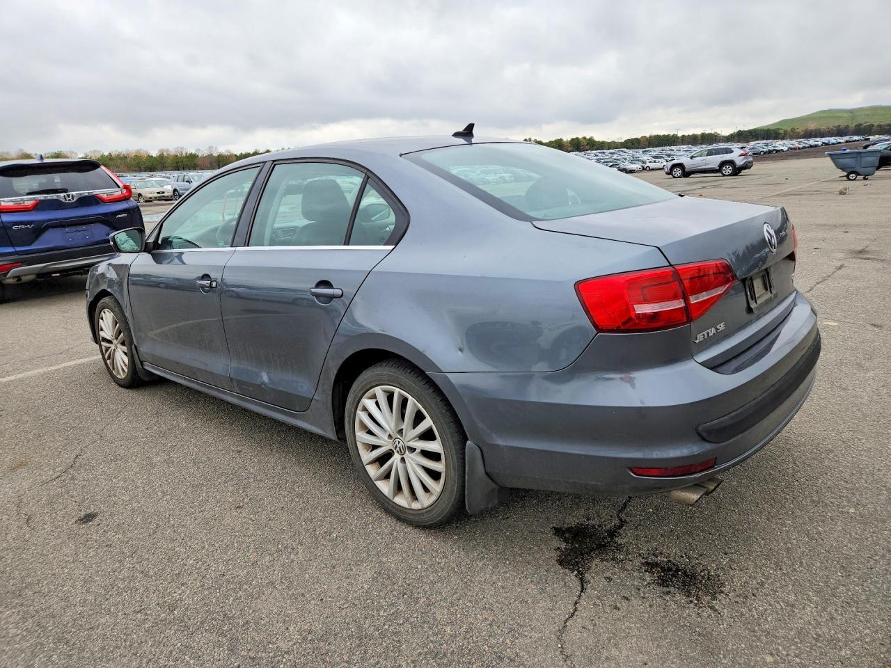 2015 Volkswagen Jetta Se - Фото 2