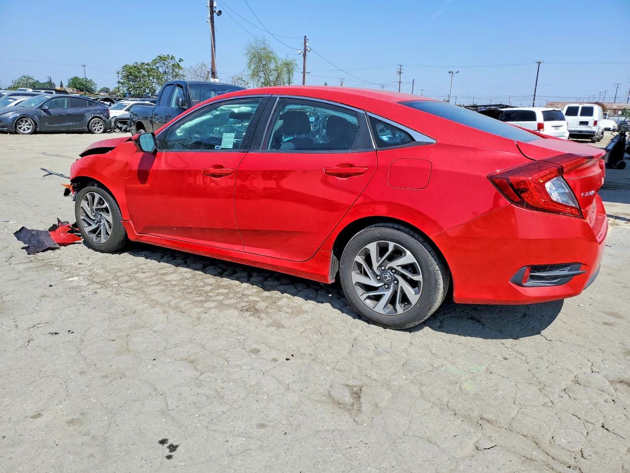 2016 Honda Civic Ex - Image 2