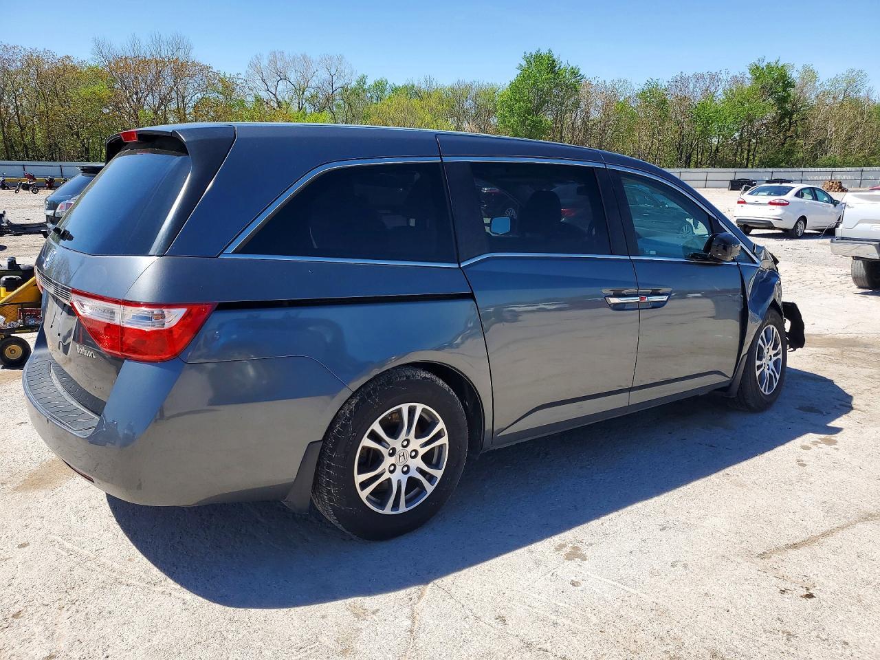 2011 Honda Odyssey Ex - Фото 3