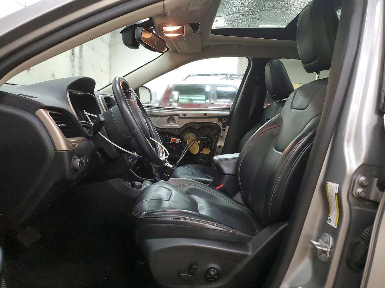 2016 Jeep Cherokee Limited - Image 7
