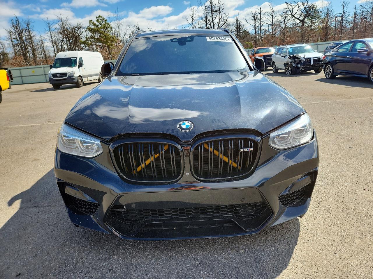 2020 BMW X3 M Competition - Фото 5