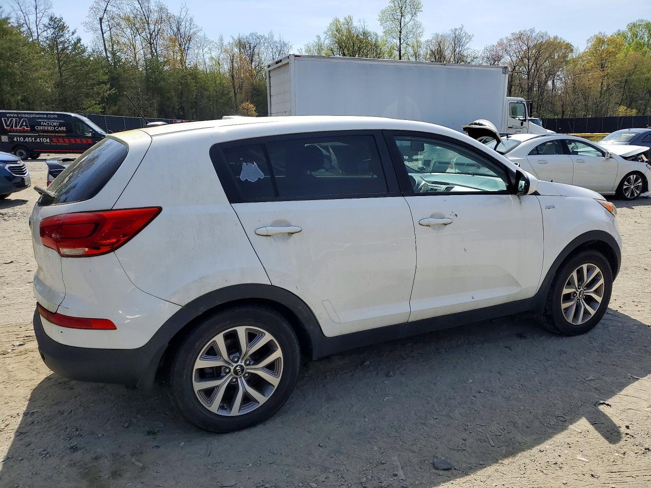 2016 Kia Sportage Lx - Image 3
