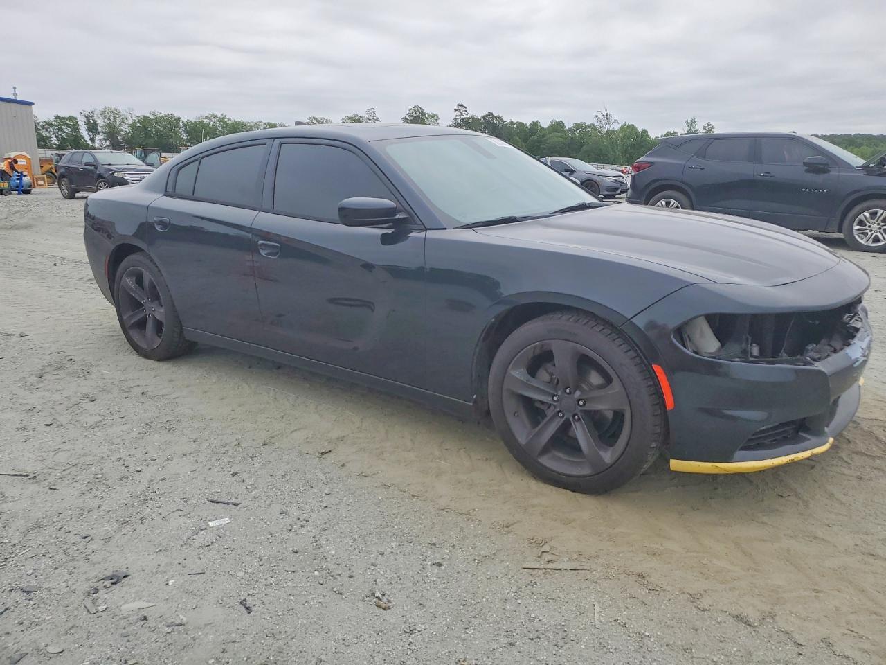 2015 Dodge Charger Sxt - Фото 4