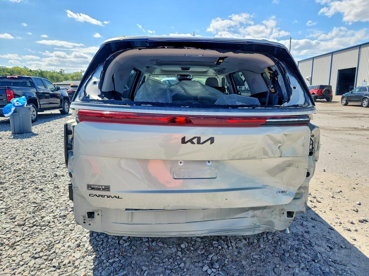 2025 Kia Carnival Hybrid Sx - Фото 6