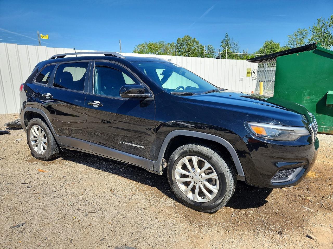 2021 Jeep Cherokee Latitude - Фото 4