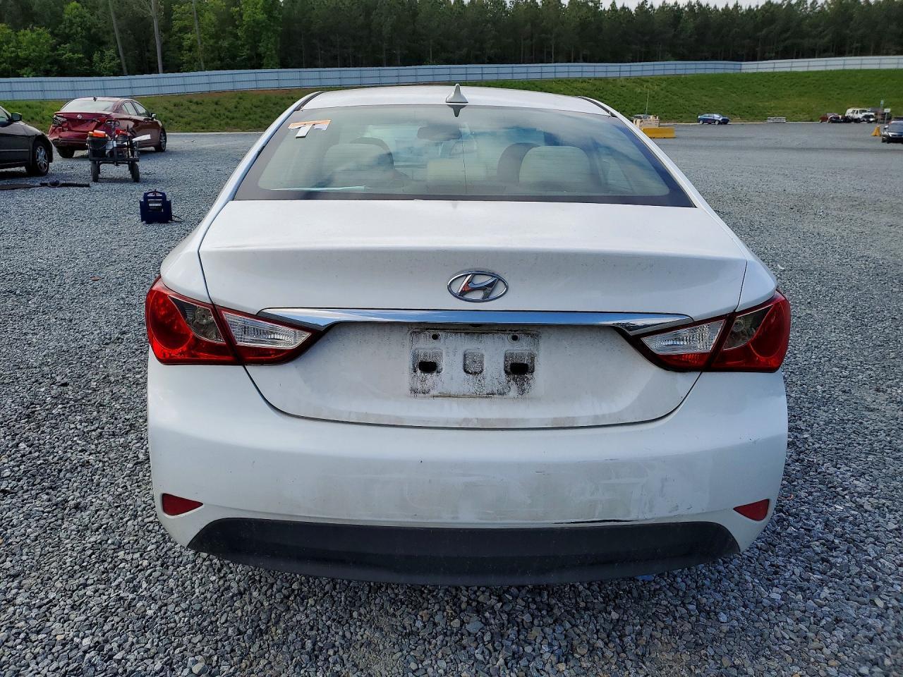 2014 Hyundai Sonata Gls - Фото 6
