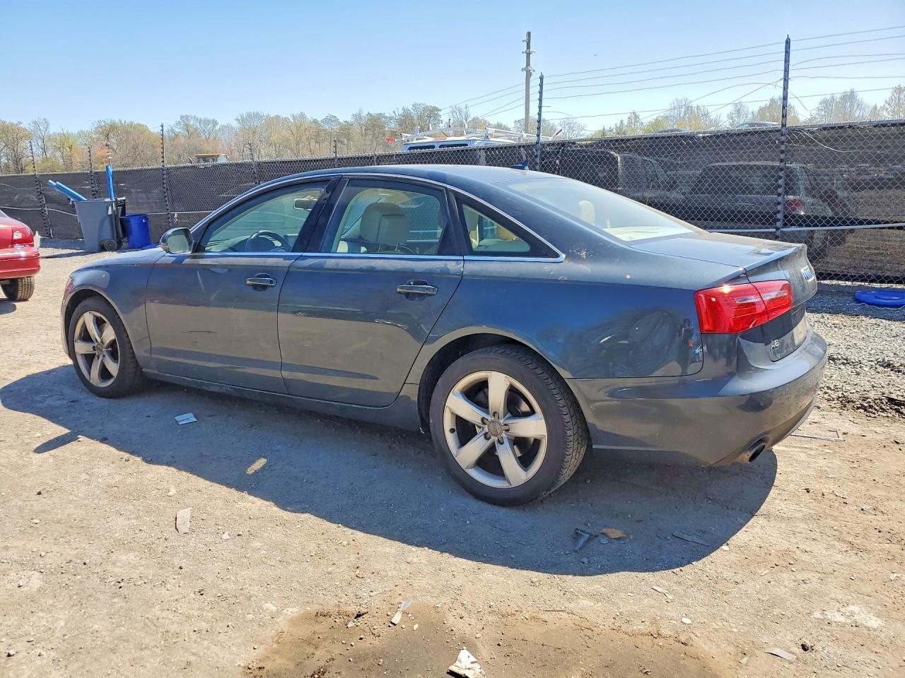 2012 Audi A6 Premium Plus - Фото 2