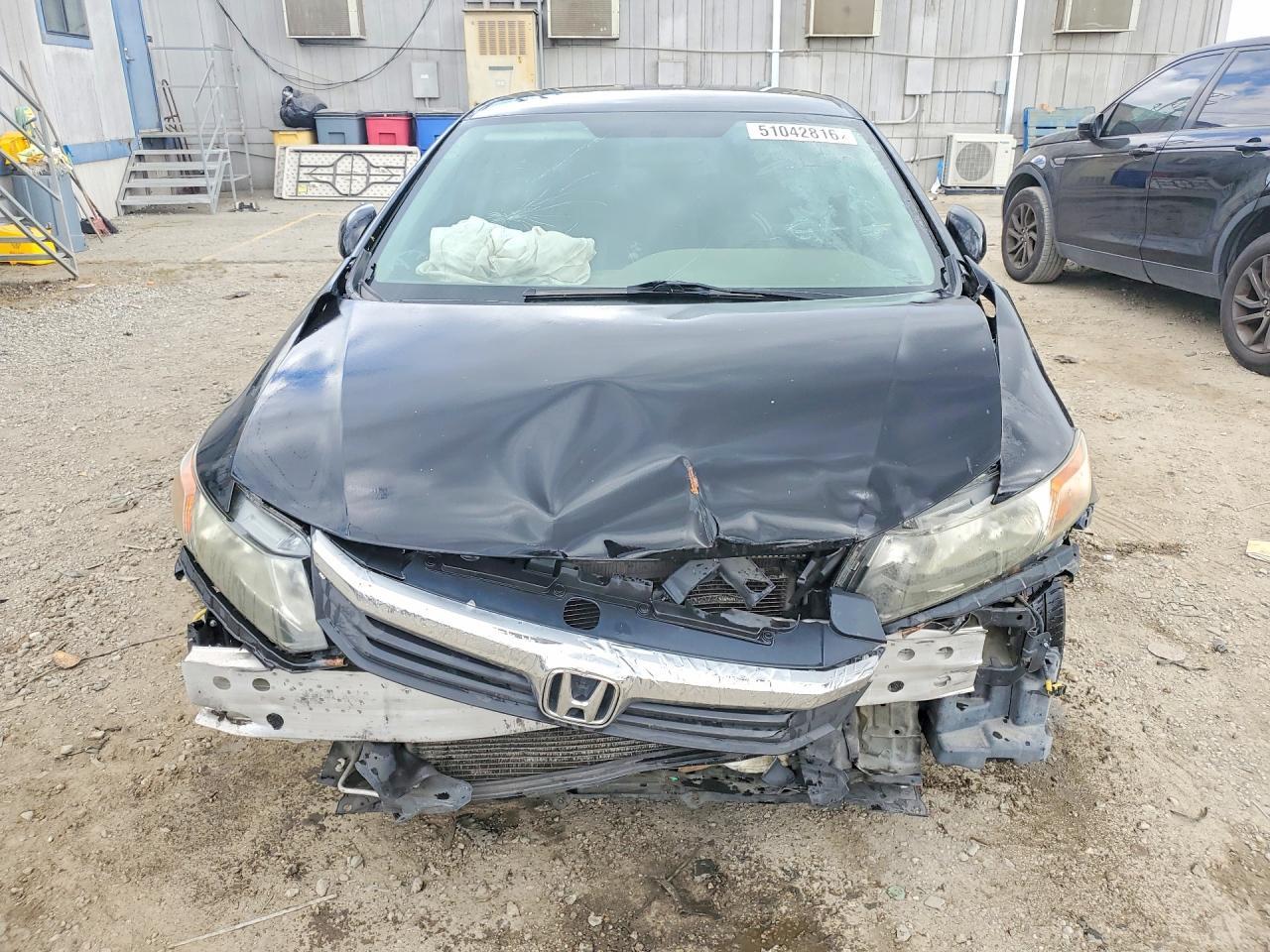2012 Honda Civic Lx - Фото 5