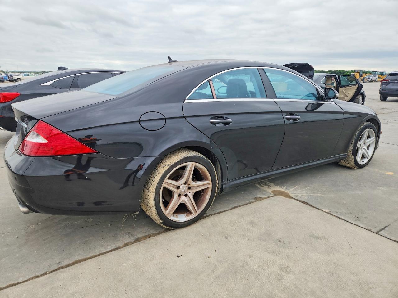 2008 Mercedes Benz Cls 550 - Фото 3