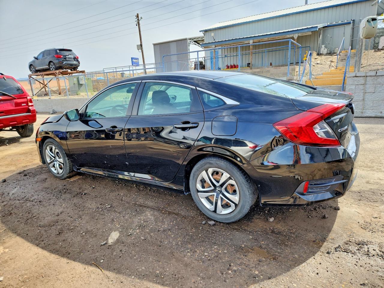 2018 Honda Civic Lx - Фото 2