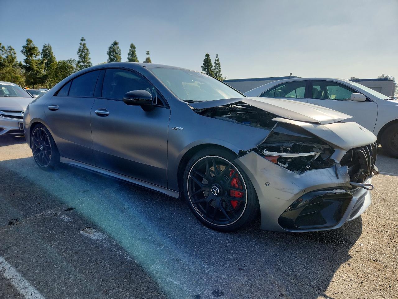 2021 Mercedes-Benz Cla 45 Amg - Фото 4