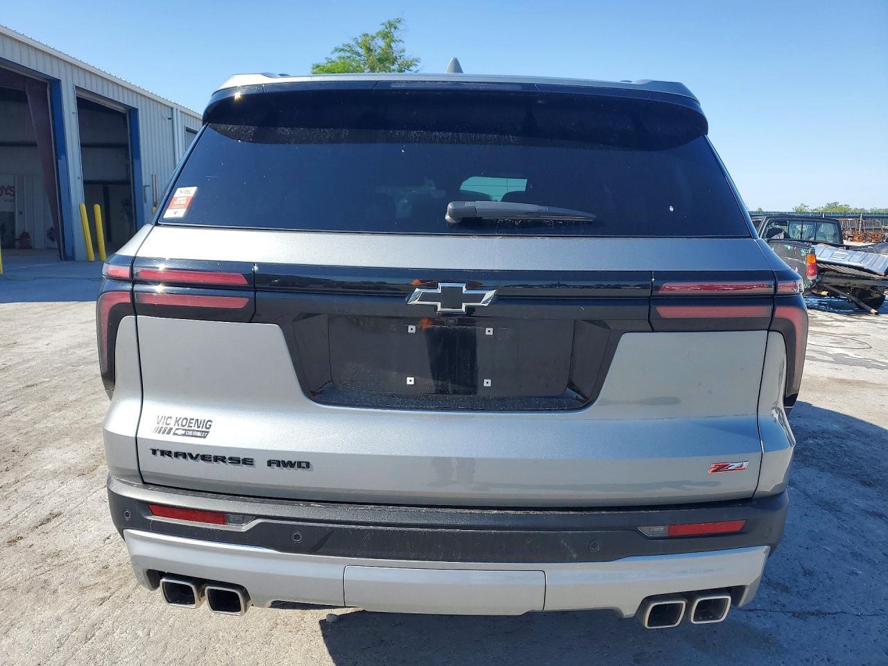 2026 Chevrolet Traverse Z71 - Фото 6