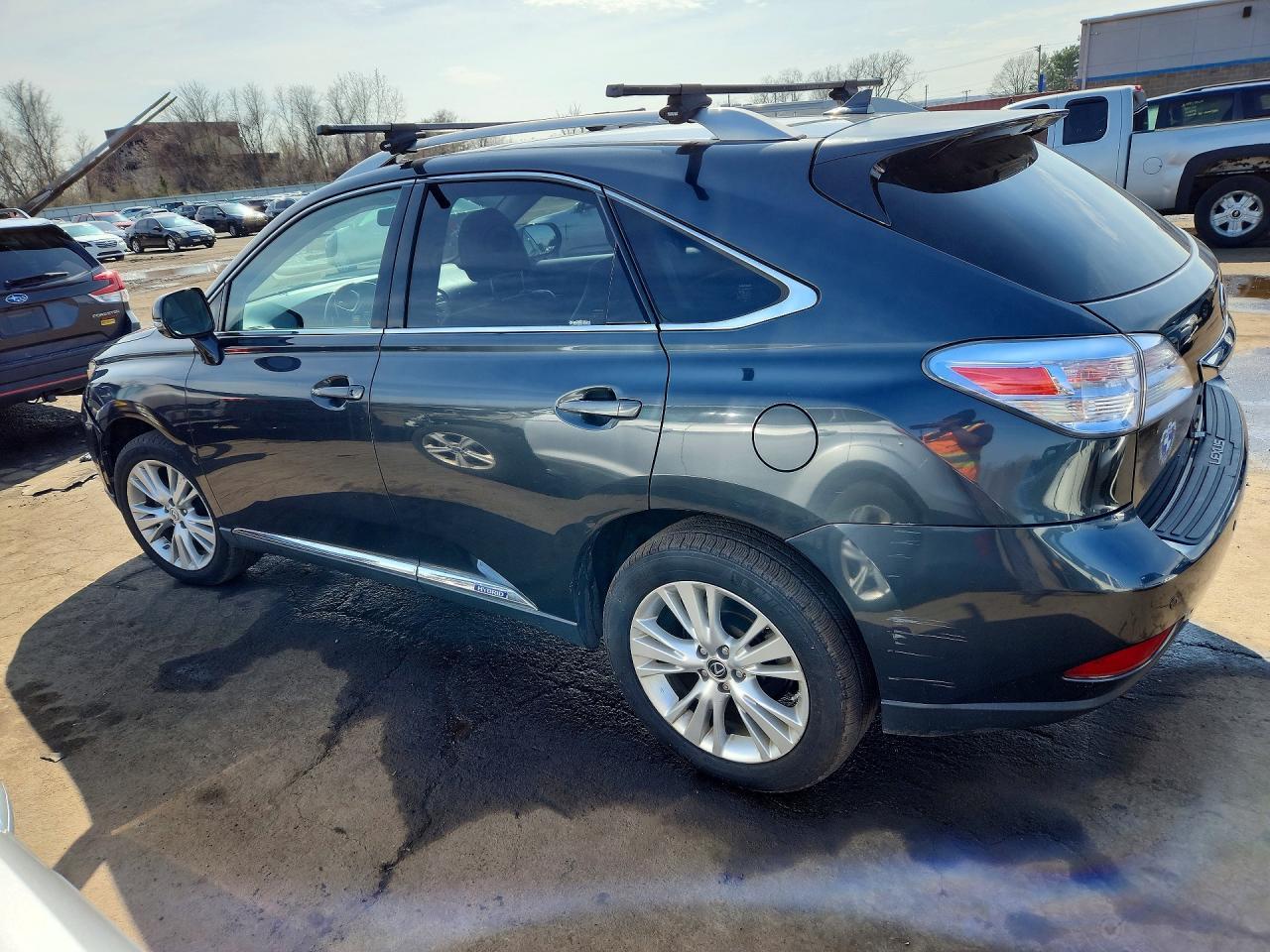 2011 Lexus Rx 450H Base - Фото 2