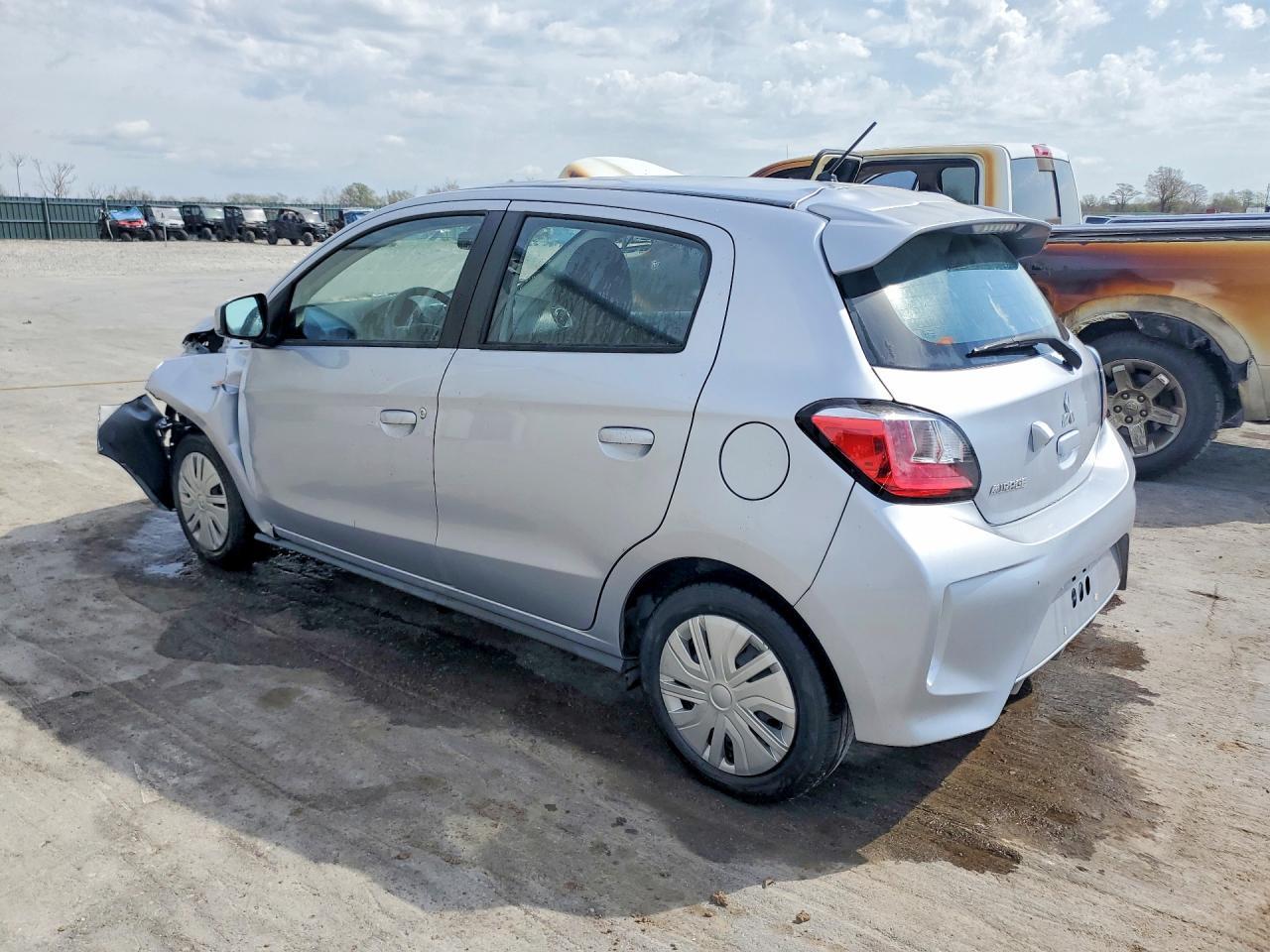 2024 Mitsubishi Mirage Es - Фото 2