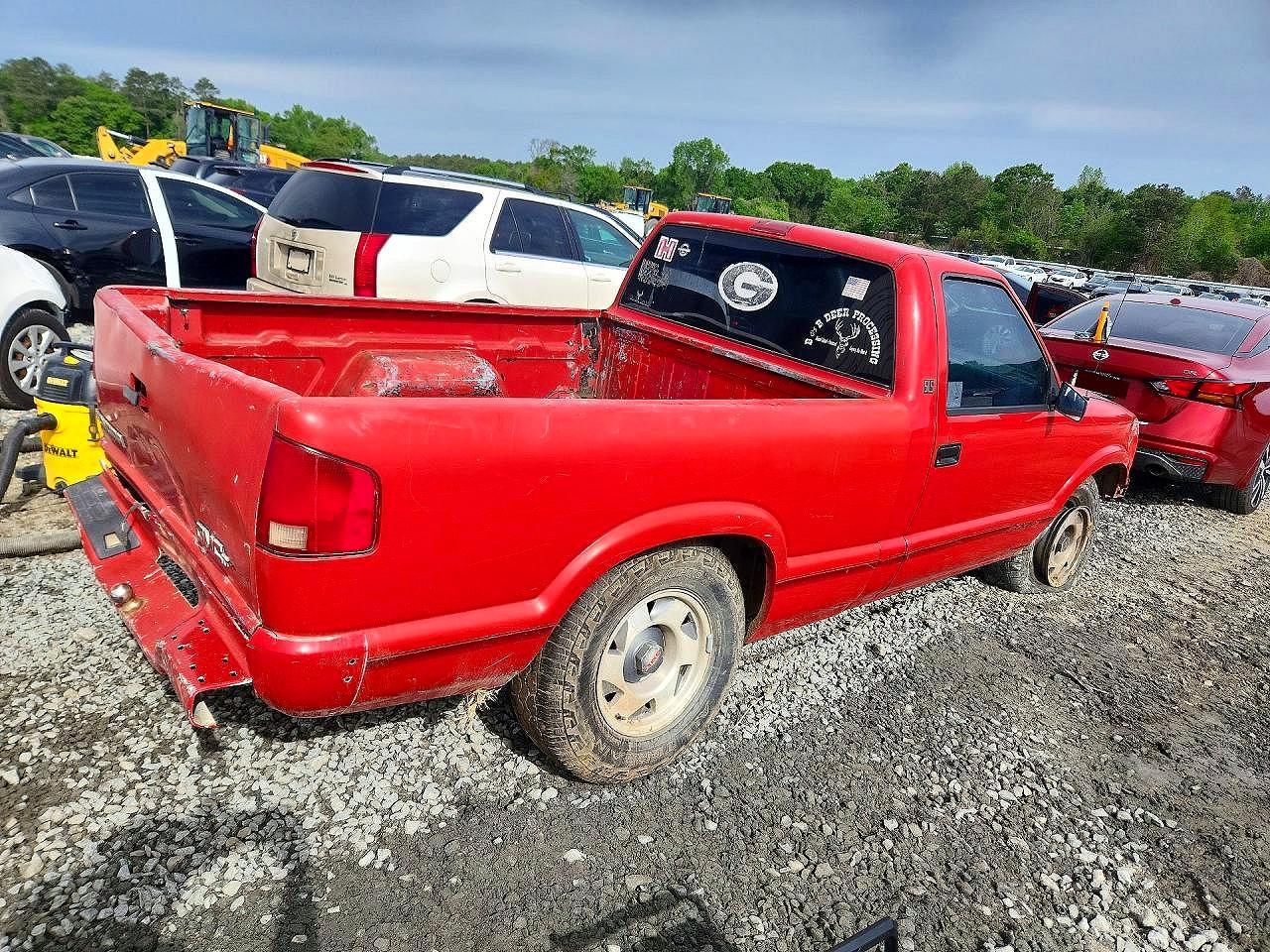 1997 GMC Sonoma - Фото 3