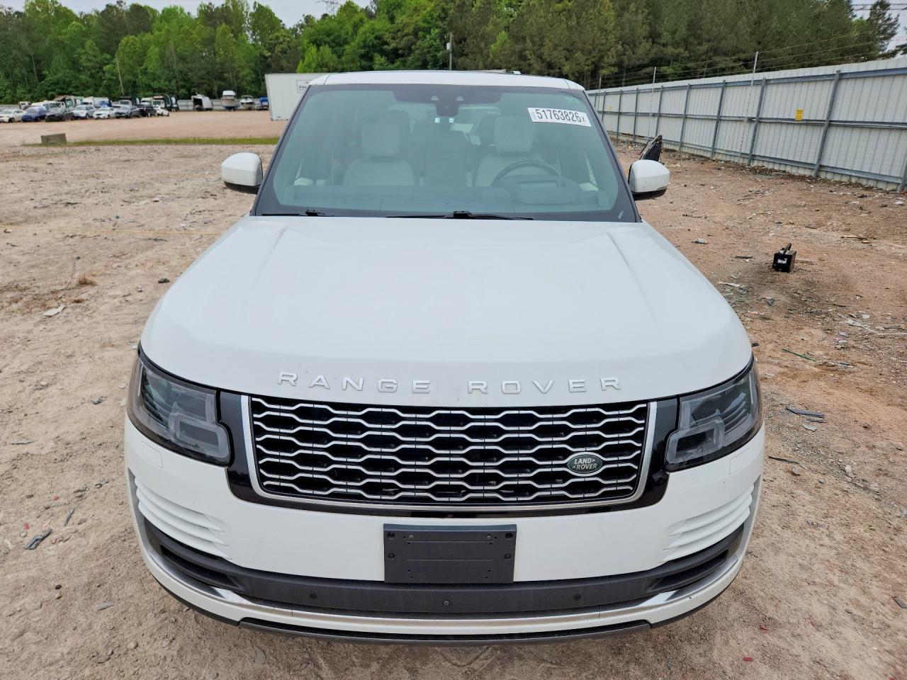 2019 Land Rover Range Rover Supercharged - Image 5