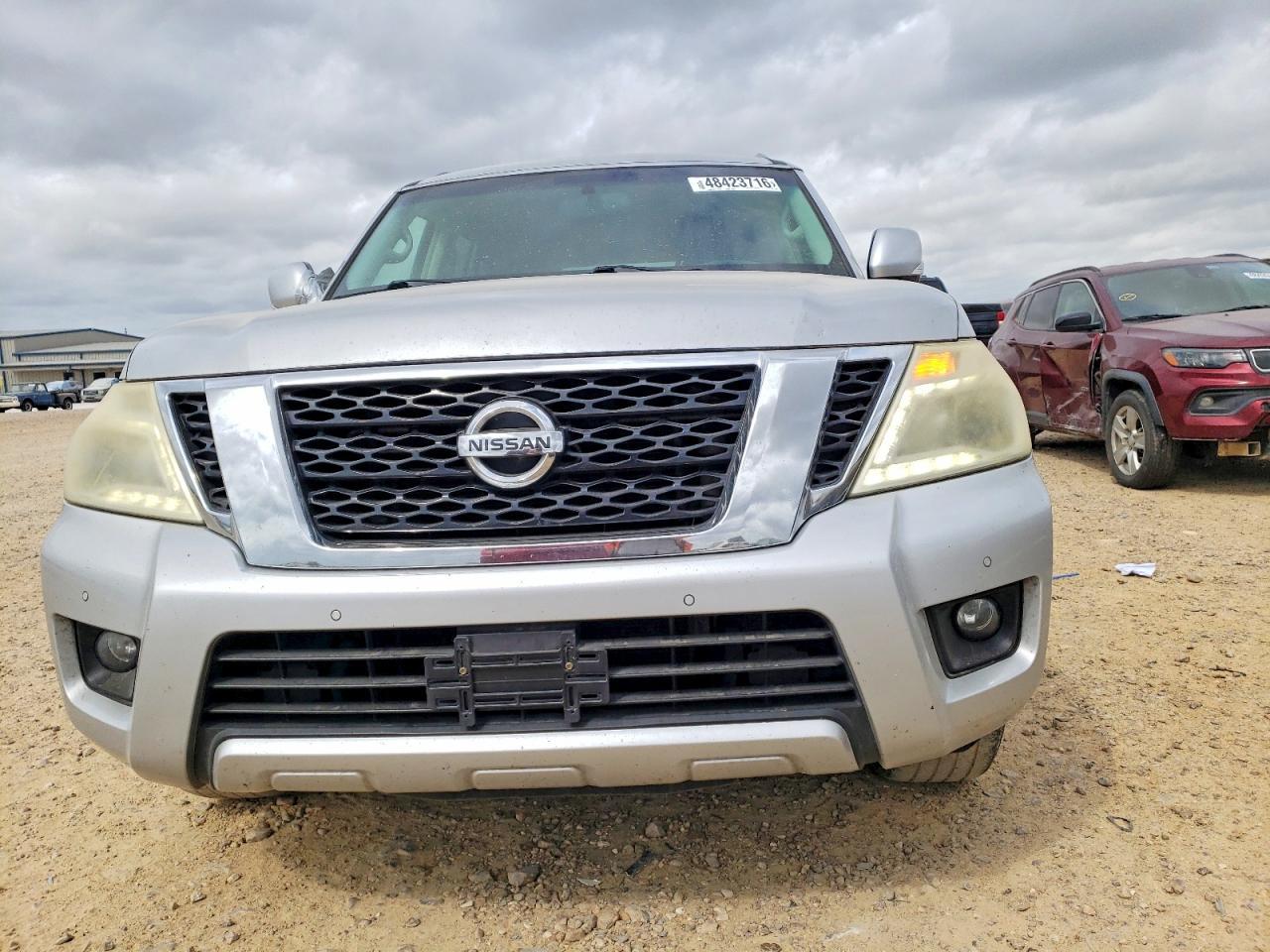2017 Nissan Armada Sv - Фото 5