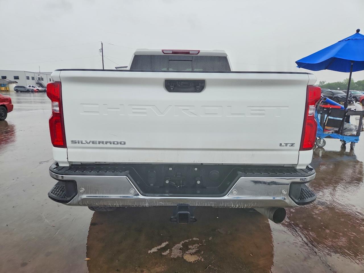 2022 Chevrolet Silverado K2500 Heavy Duty Ltz - Фото 6