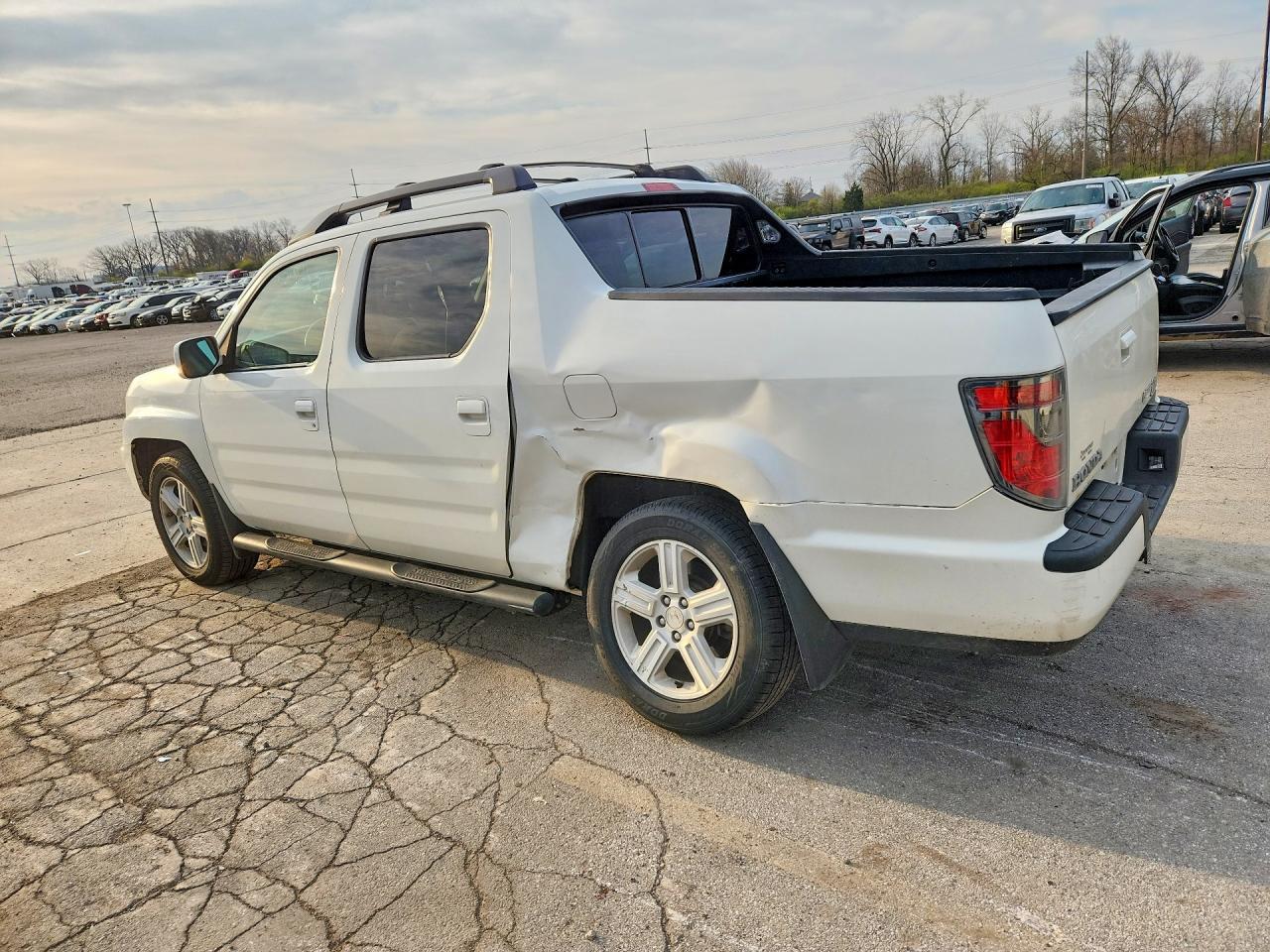 2014 Honda Ridgeline Rtl - Фото 2