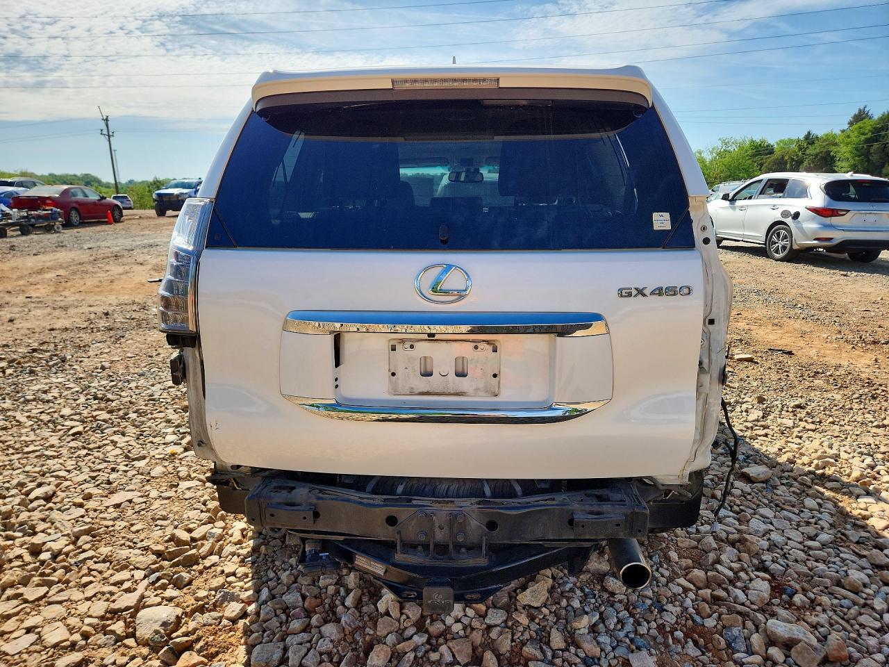 2017 Lexus Gx 460 Base - Фото 6