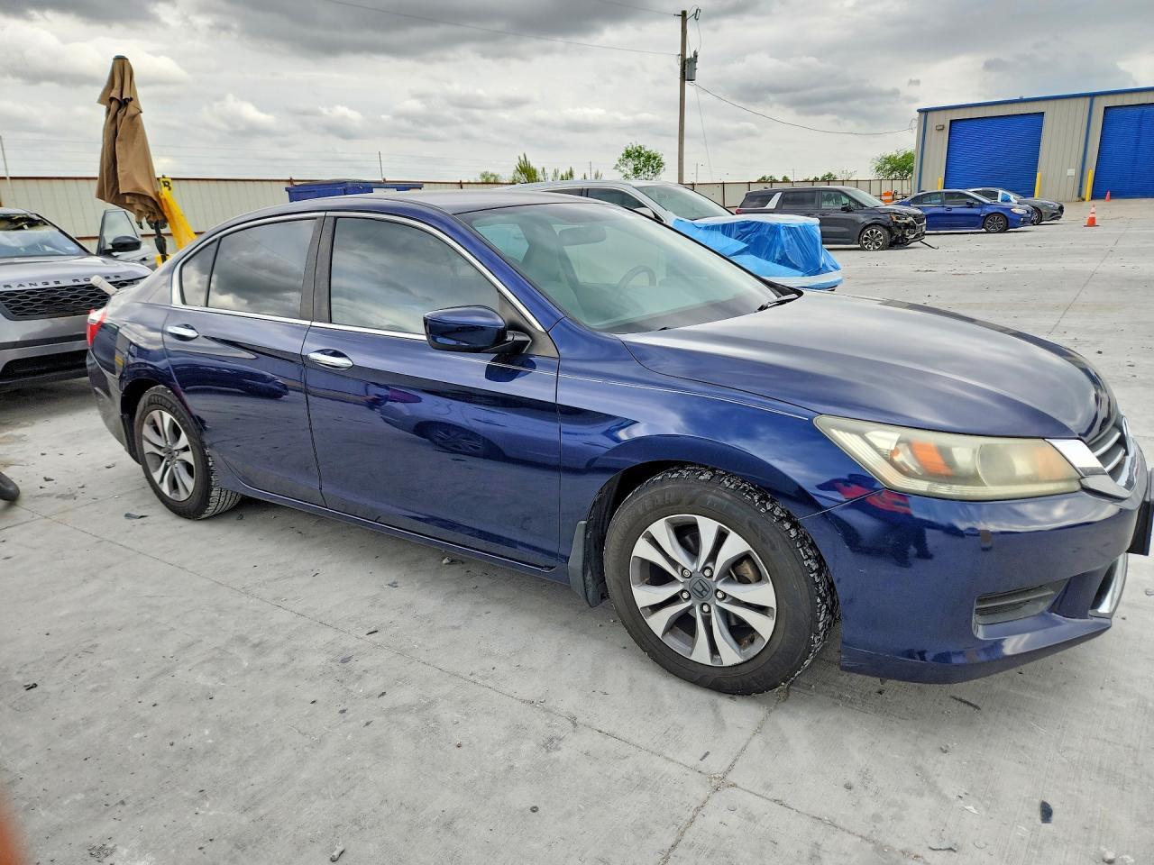 2014 Honda Accord Lx - Фото 4