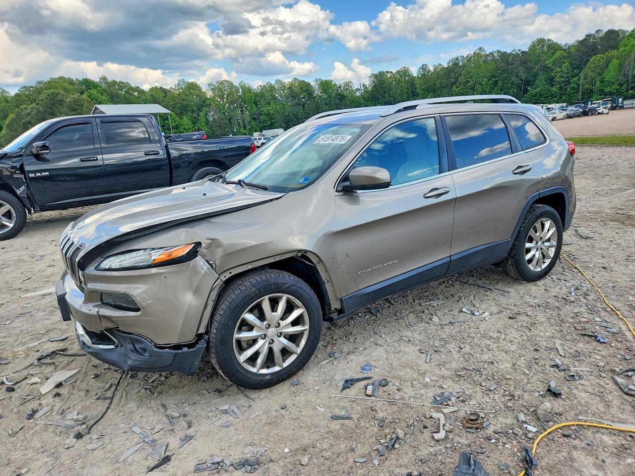 2017 Jeep Cherokee Limited