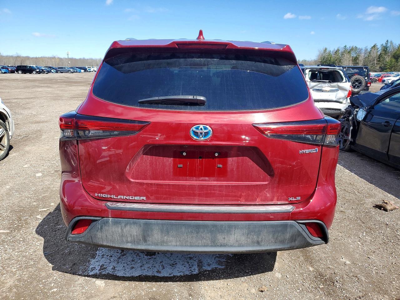 2022 Toyota Highlander Hybrid Xle - Фото 6
