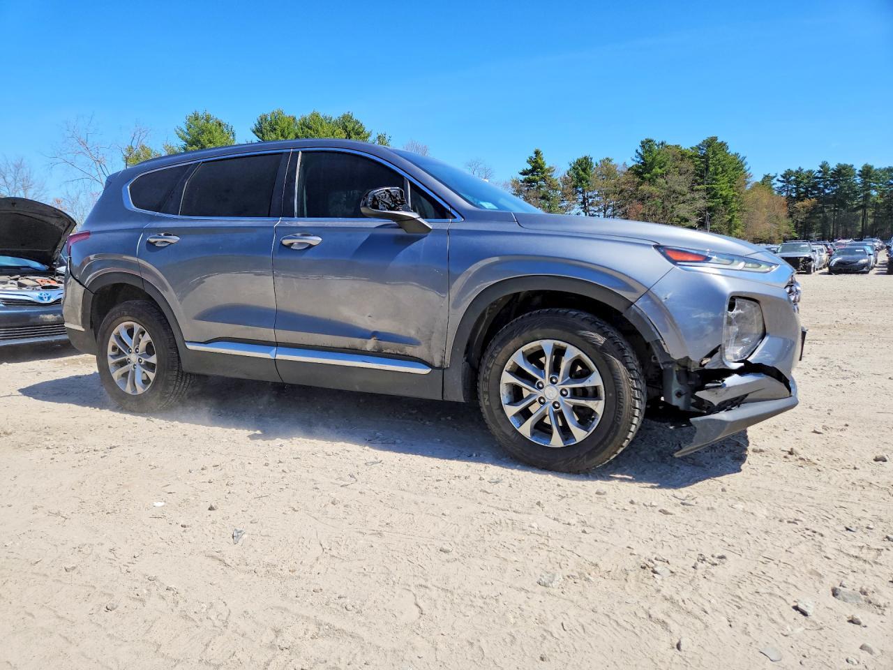 2019 Hyundai Santa Fe Se - Фото 4