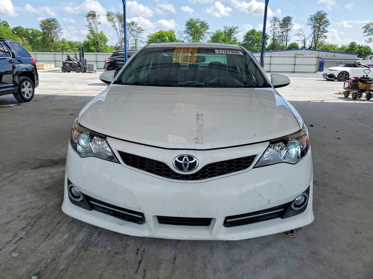 2014 Toyota Camry Se V6 - Фото 5