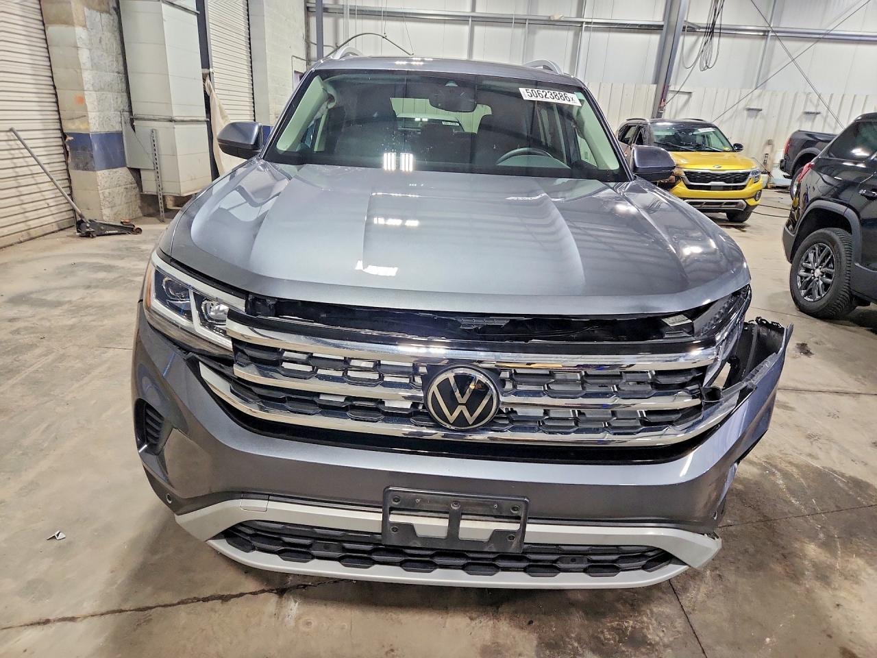 2021 Volkswagen Atlas Sel - Фото 5
