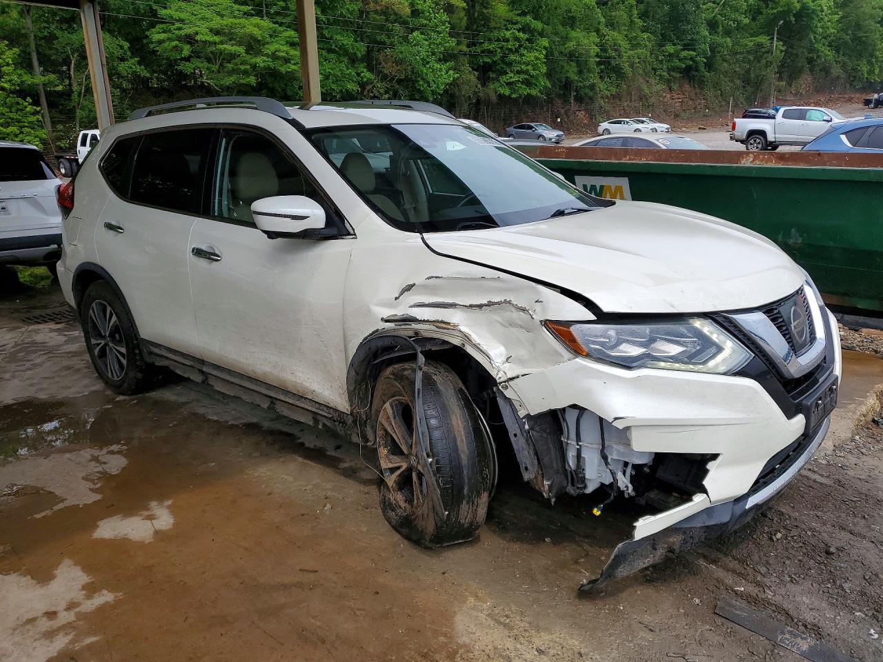 2017 Nissan Rogue Sl - Фото 4