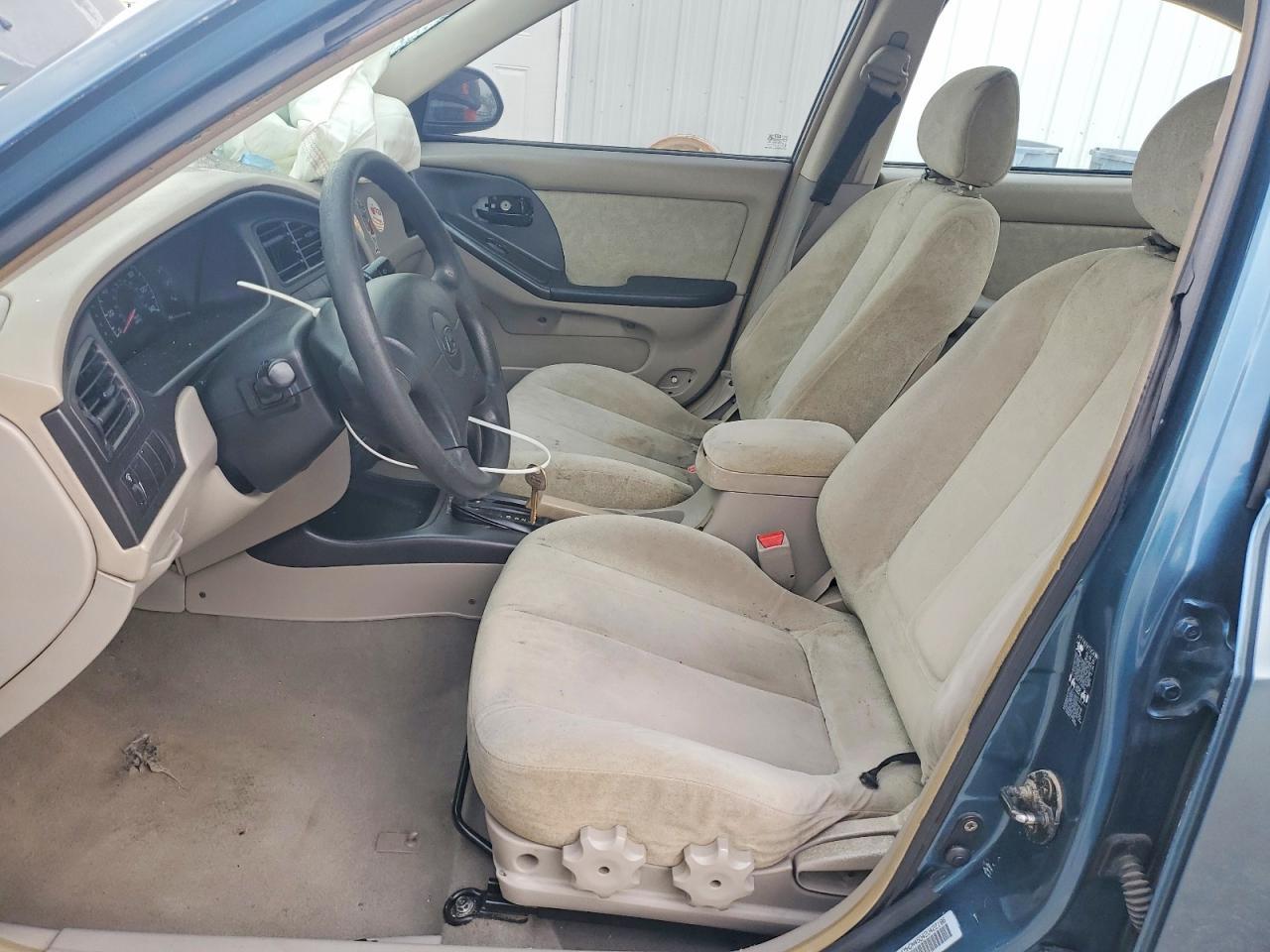 2002 Hyundai Elantra Gls - Фото 7