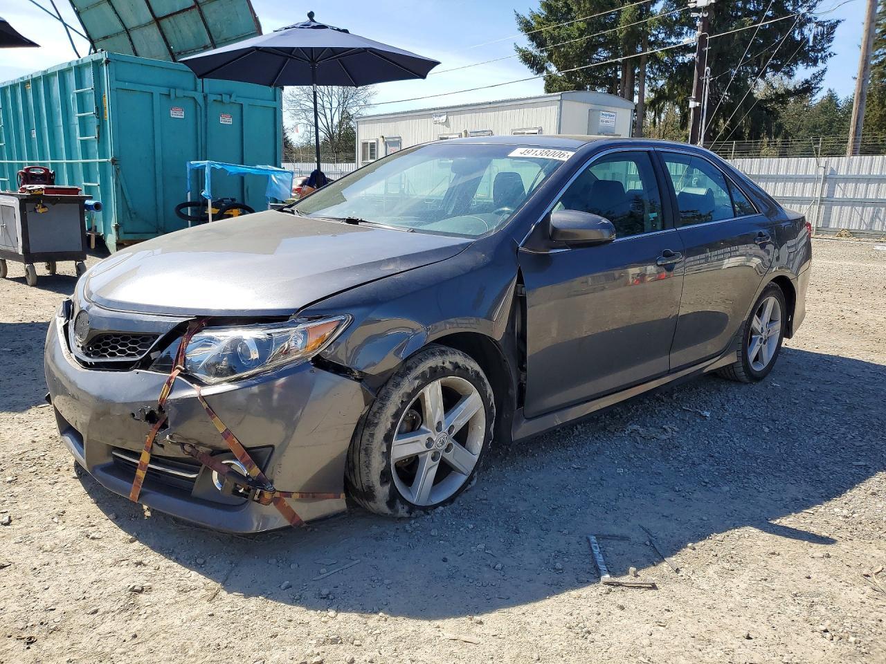 2012 Toyota Camry Se