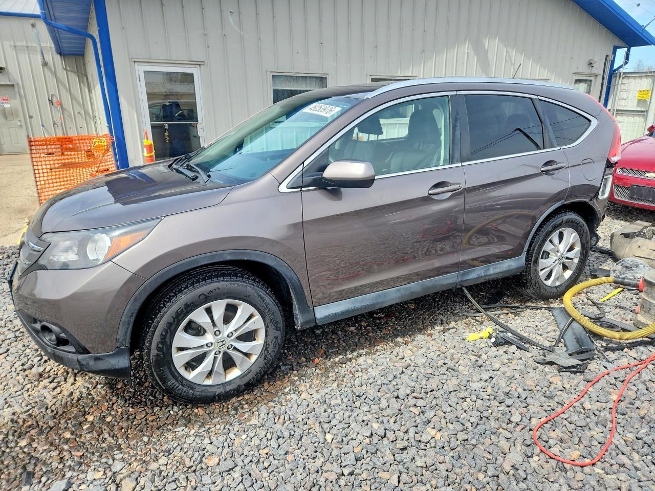 2014 Honda Cr-V Exl