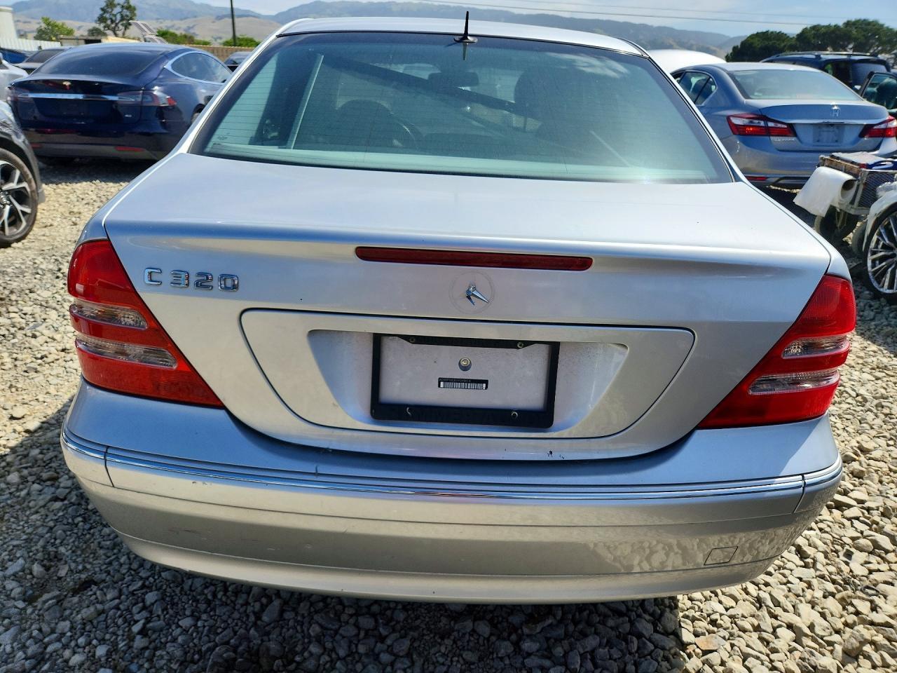 2001 Mercedes-Benz C 320 - Фото 6