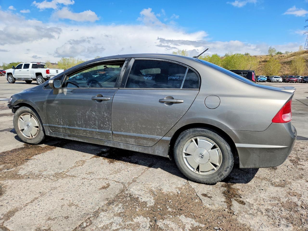 2007 Honda Civic Hybrid - Фото 2