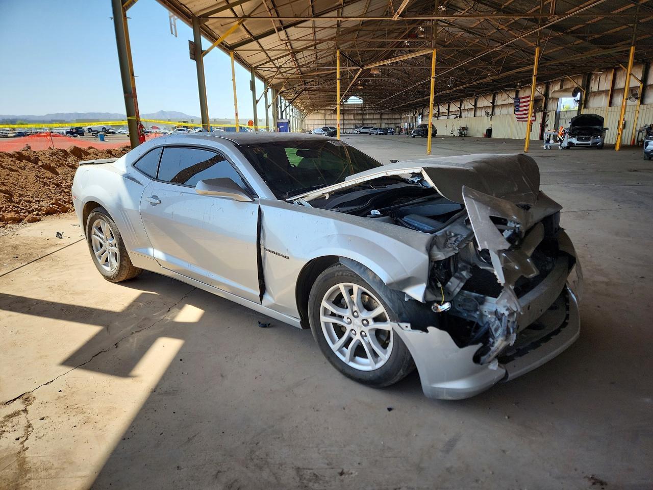 2015 Chevrolet Camaro Ls - Image 4