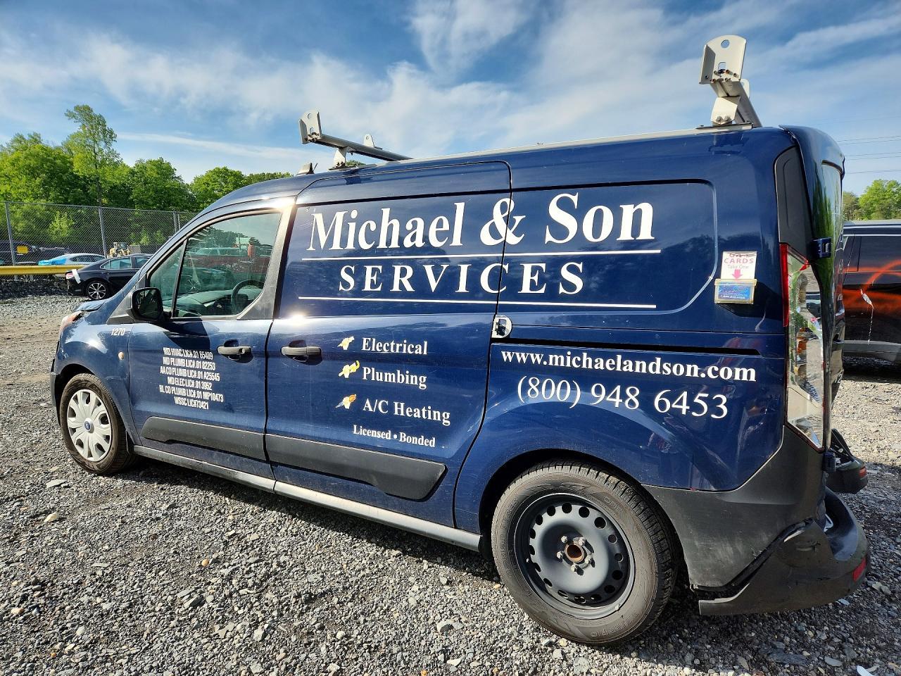 2021 Ford Transit Connect Xl - Фото 3