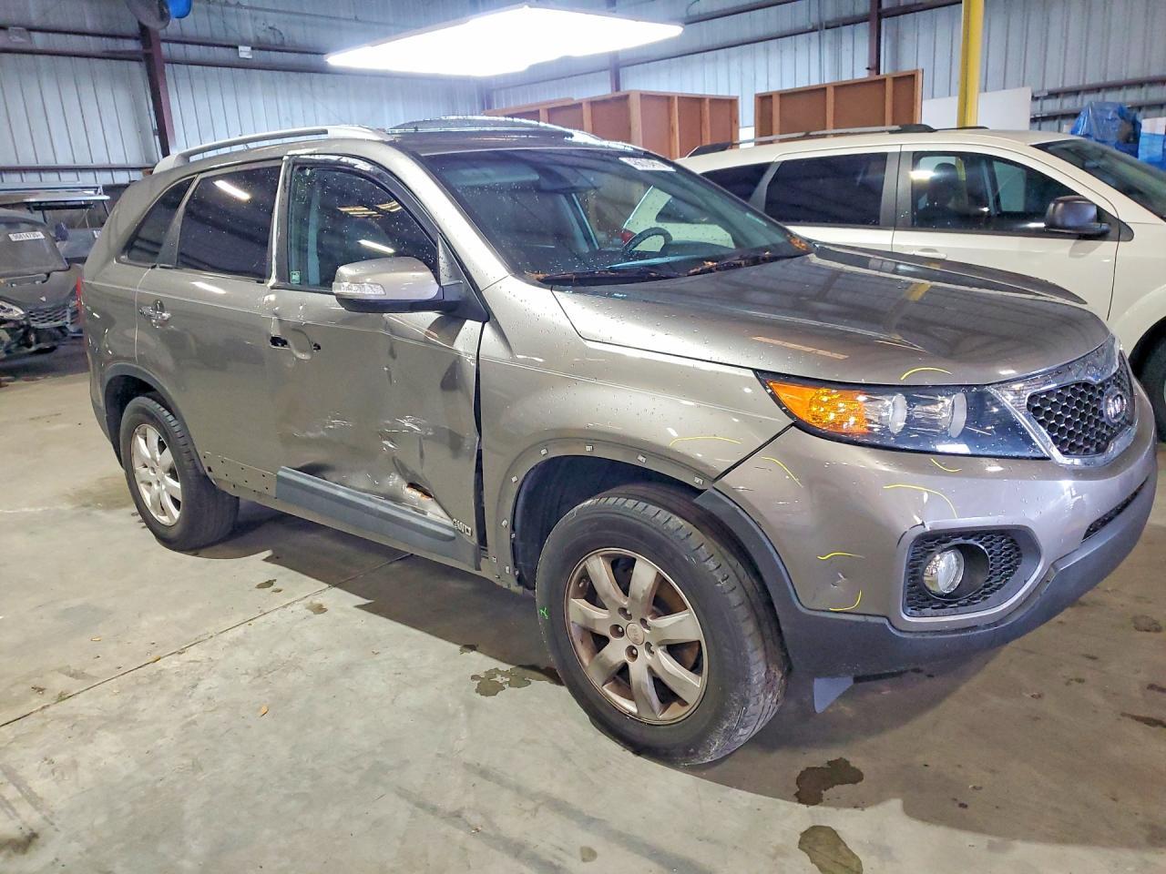 2011 Kia Sorento Lx - Фото 4