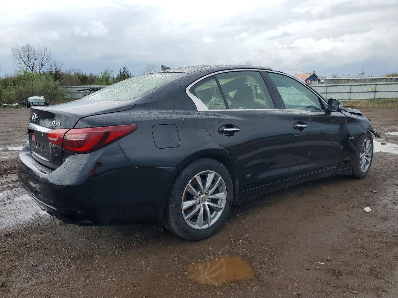 2020 Infiniti Q50 3.0T Pure - Фото 3