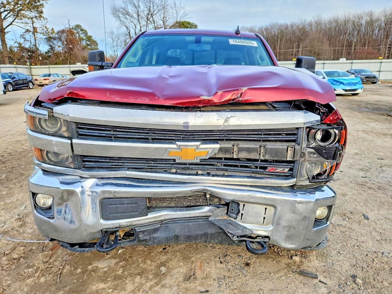 2015 Chevrolet Silverado K2500 Heavy Duty Lt - Image 5